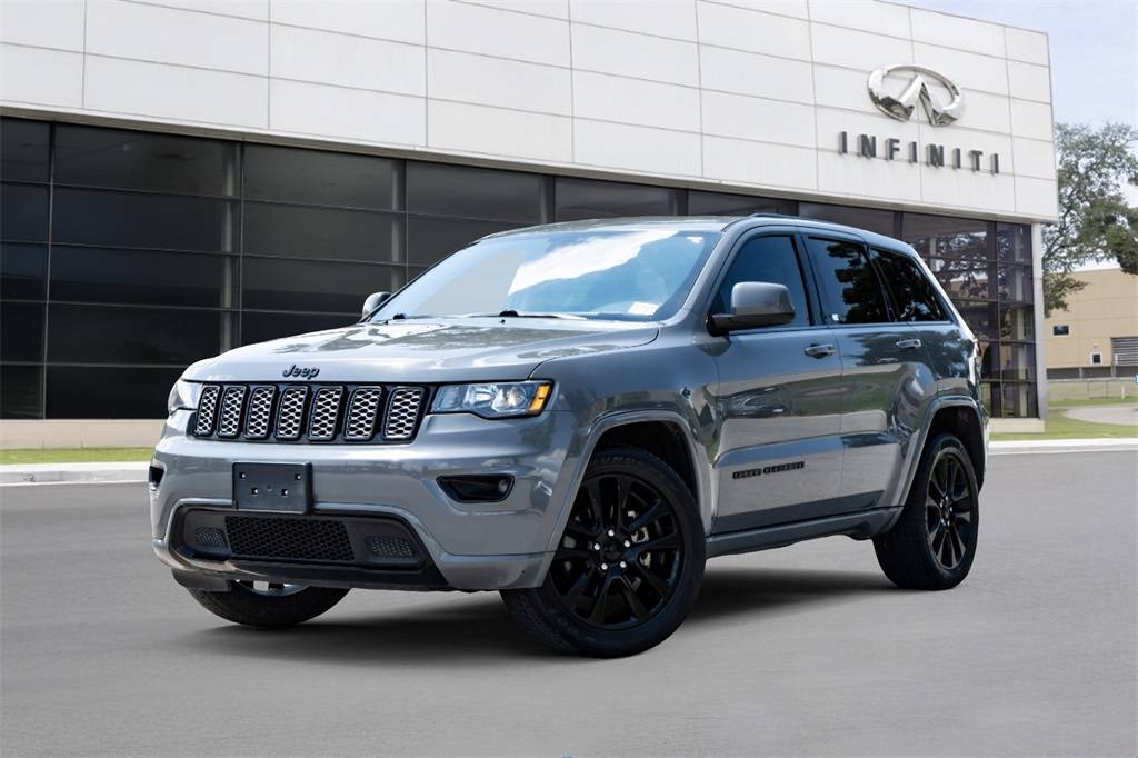 2020 Jeep Grand Cherokee Altitude — SUV — 80,024 mi — Boerne, TX