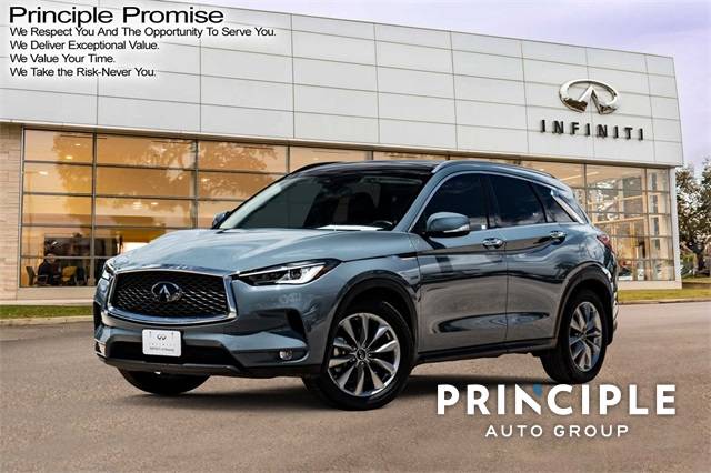 2022 INFINITI QX50 LUXE — SUV — 39,398 mi — Boerne, TX