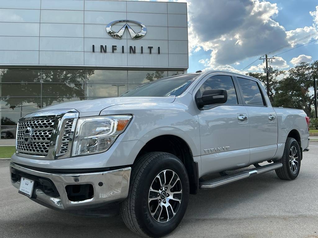 2019 Nissan Titan SV — Pickup Truck — 63,008 mi — Boerne, TX
