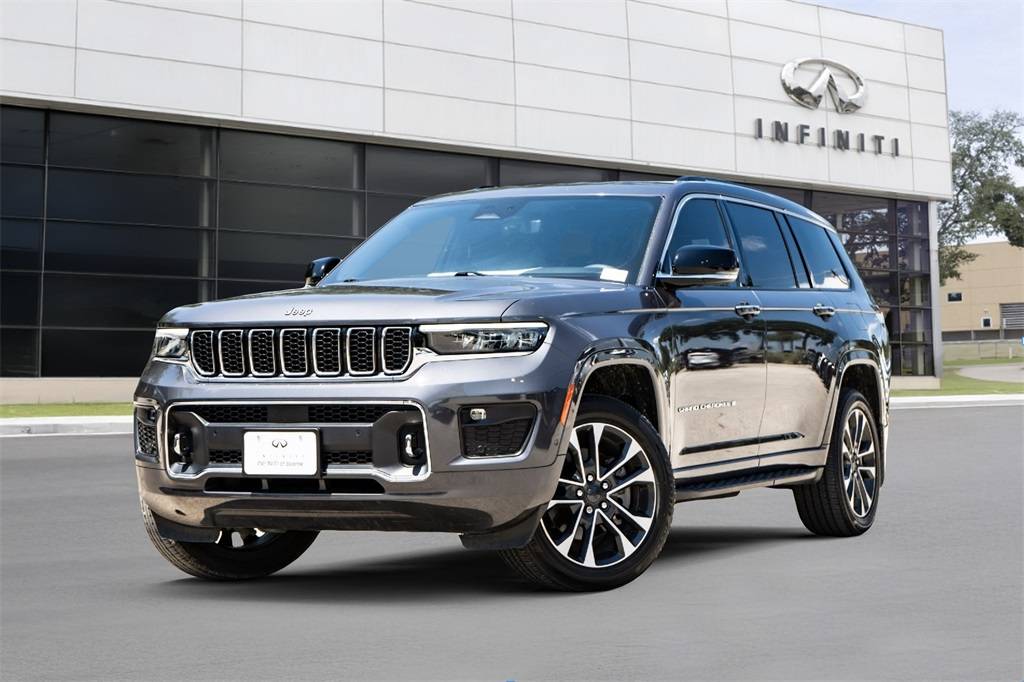 2023 Jeep Grand Cherokee Overland — SUV — 25,352 mi — Boerne, TX