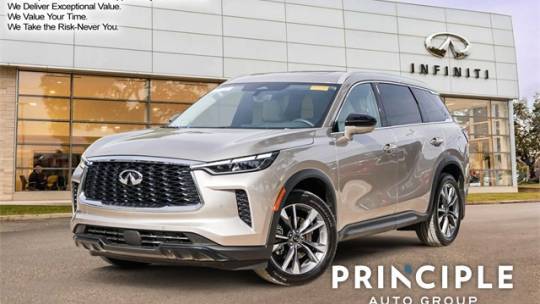 2025 INFINITI QX60 LUXE — SUV — 5,719 mi — Boerne, TX