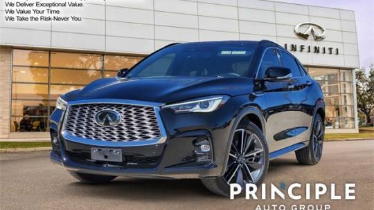 2023 INFINITI QX55 LUXE — SUV — 23,011 mi — Boerne, TX