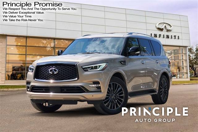 2024 INFINITI QX80 SENSORY — SUV — 3,065 mi — Boerne, TX