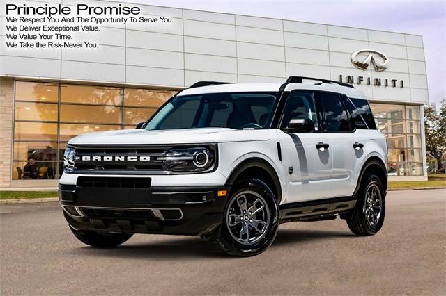 2021 Ford Bronco Sport Big Bend — SUV — 45,525 mi — Boerne, TX