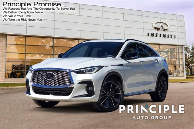 2025 INFINITI QX55 SENSORY — SUV — 2,577 mi — Boerne, TX