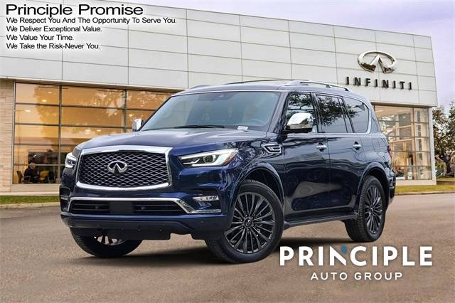 2024 INFINITI QX80 SENSORY — SUV — 16,596 mi — Boerne, TX