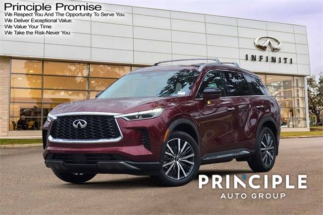 2025 INFINITI QX60 SENSORY — SUV — 2,685 mi — Boerne, TX