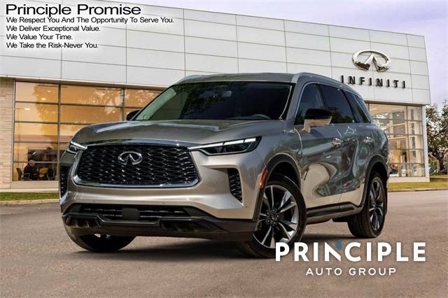 2024 INFINITI QX60 LUXE — SUV — 10,266 mi — Boerne, TX