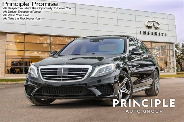 2015 Mercedes-Benz S-Class S 63 AMG — Sedan — 74,468 mi — Boerne, TX