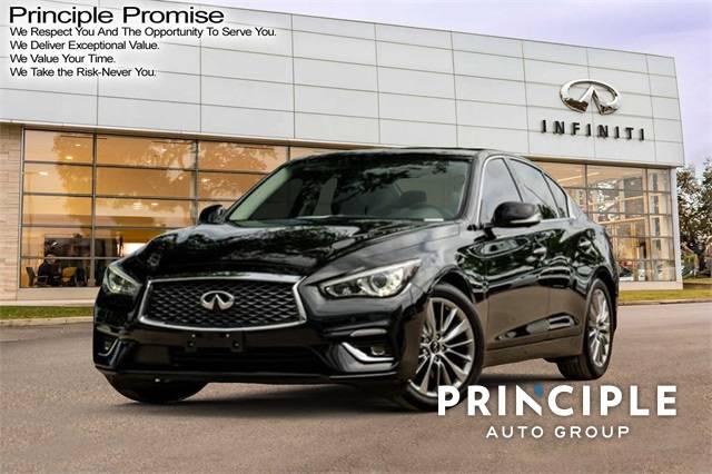 2022 INFINITI Q50 LUXE — Sedan — 27,540 mi — Boerne, TX