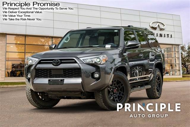 2022 Toyota 4Runner SR5 Premium — SUV — 27,720 mi — Boerne, TX