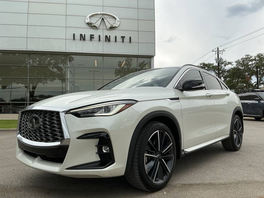 2023 INFINITI QX55 LUXE — SUV — 23,007 mi — Boerne, TX
