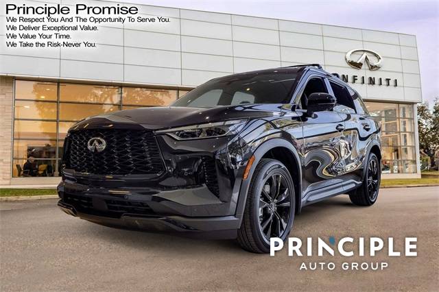 2025 INFINITI QX60 LUXE — SUV — 2,315 mi — Boerne, TX