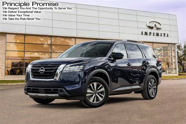 2023 Nissan Pathfinder SL — SUV — 24,106 mi — Boerne, TX