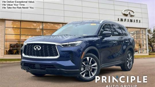 2023 INFINITI QX60 LUXE — SUV — 7,539 mi — Boerne, TX
