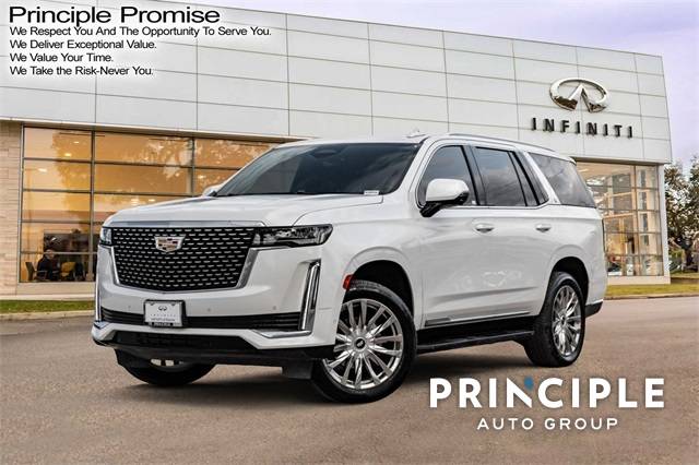 2023 Cadillac Escalade Premium Luxury — SUV — 23,920 mi — Boerne, TX