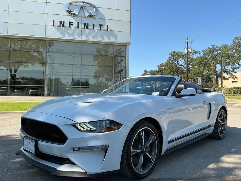 2022 Ford Mustang GT Premium — Convertible — 48,609 mi — Boerne, TX