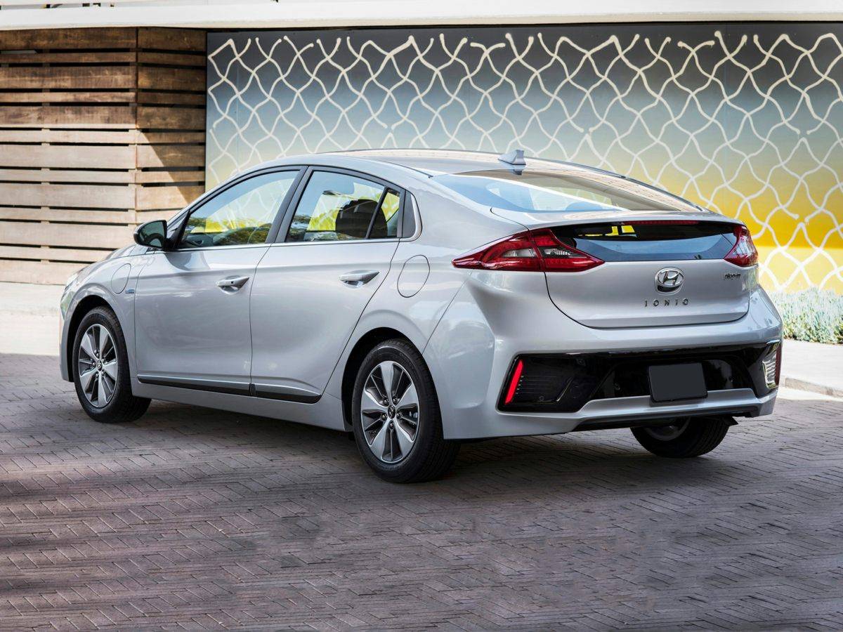 2019 Hyundai Ioniq Plug-In Hybrid Limited — Hatchback — 55,247 mi — Boerne, TX