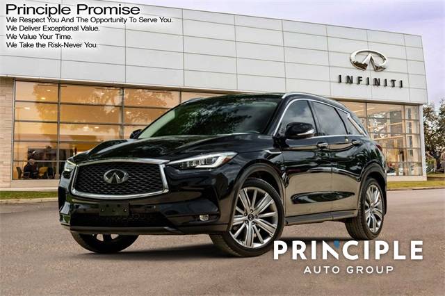 2021 INFINITI QX50 SENSORY — SUV — 64,882 mi — Boerne, TX