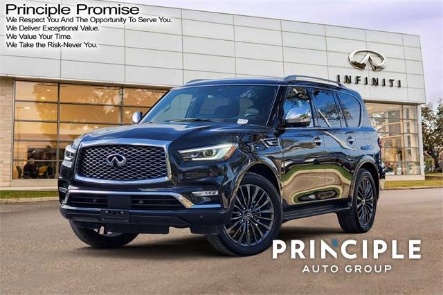 2024 INFINITI QX80 SENSORY — SUV — 18,962 mi — Boerne, TX