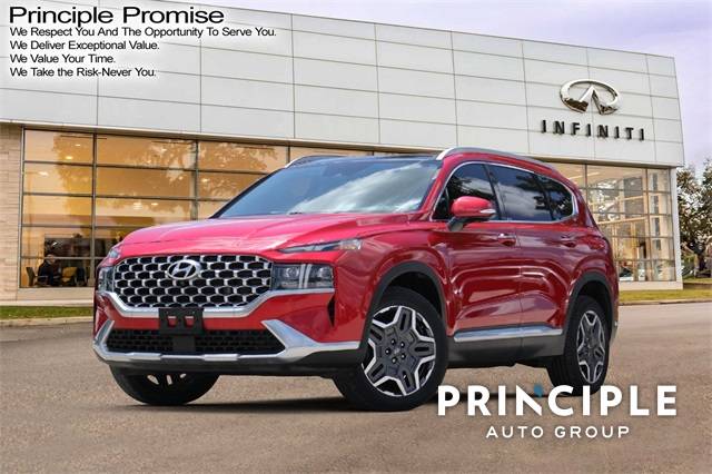 2022 Hyundai Santa Fe Limited — SUV — 21,967 mi — Boerne, TX