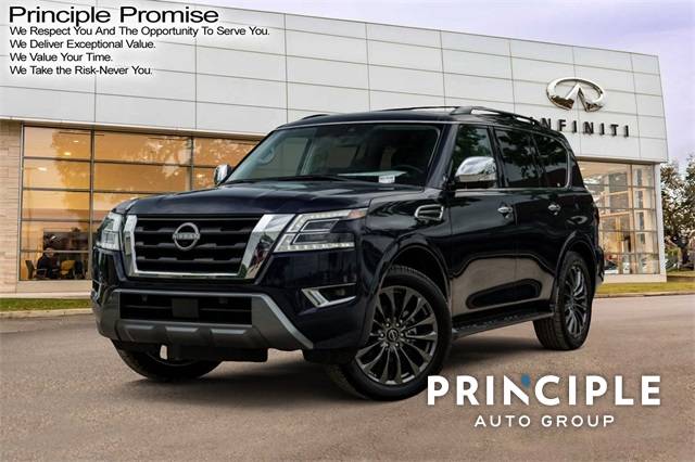 2024 Nissan Armada Platinum — SUV — 7,516 mi — Boerne, TX