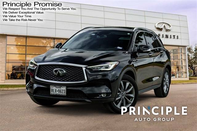 2022 INFINITI QX50 LUXE — SUV — 34,216 mi — Boerne, TX