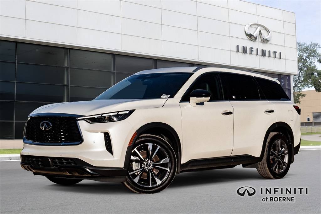 2023 INFINITI QX60 LUXE — SUV — 48,513 mi — Boerne, TX