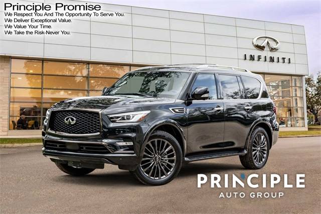 2024 INFINITI QX80 SENSORY — SUV — 20,644 mi — Boerne, TX