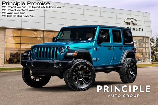 2020 Jeep Wrangler Sport S — SUV — 113,403 mi — Boerne, TX