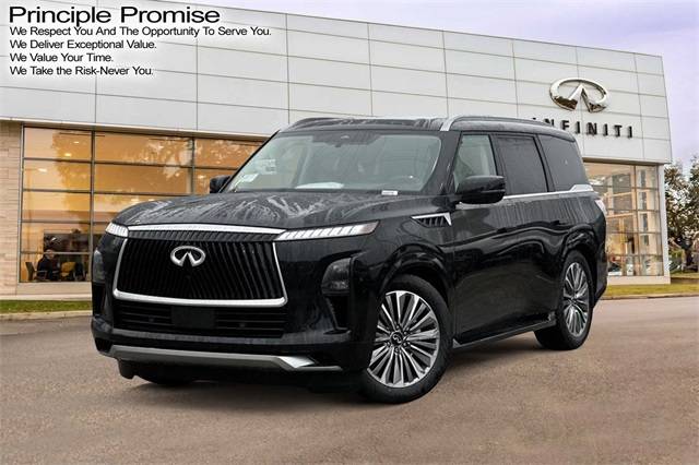 2025 INFINITI QX80 SENSORY — SUV — 5,579 mi — Boerne, TX