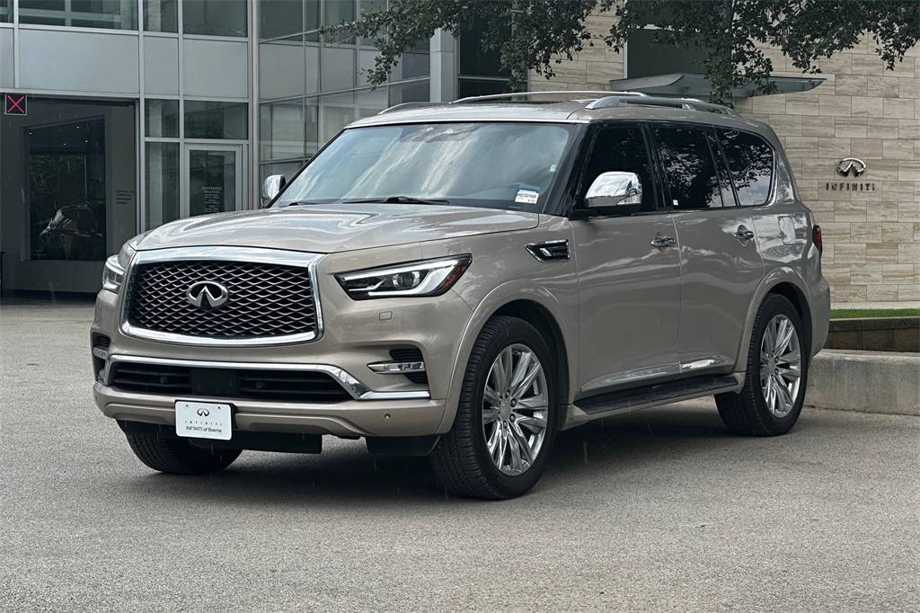2021 INFINITI QX80 SENSORY — SUV — 65,593 mi — Boerne, TX