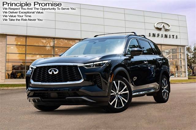 2025 INFINITI QX60 AUTOGRAPH — SUV — 5,307 mi — Boerne, TX