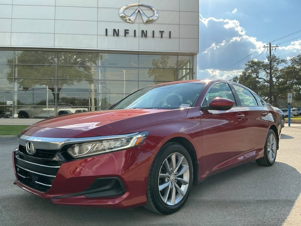 2021 Honda Accord LX — Sedan — 68,715 mi — Boerne, TX