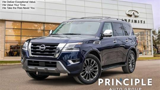 2024 Nissan Armada Platinum — SUV — 9,077 mi — Boerne, TX