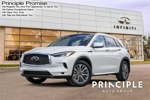 2025 INFINITI QX50 LUXE — SUV — 5 mi — Boerne, TX
