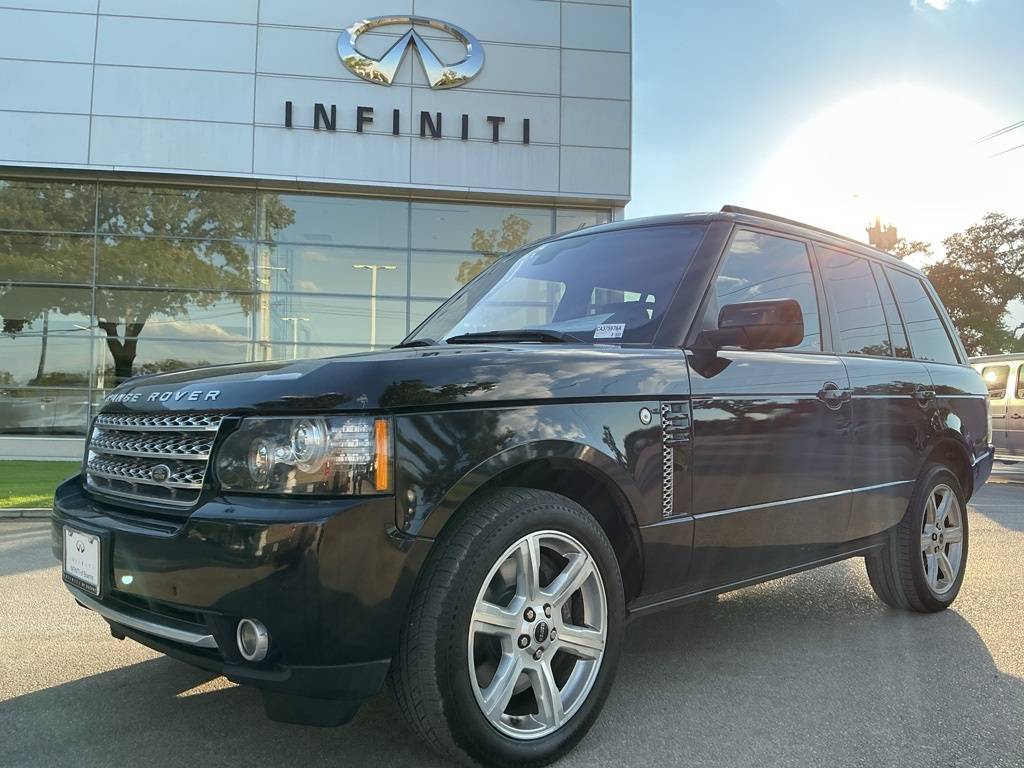 2012 Land Rover Range Rover SC — SUV — 93,800 mi — Boerne, TX