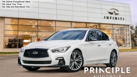 2024 INFINITI Q50 SENSORY — Sedan — 4,152 mi — Boerne, TX