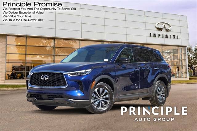 2025 INFINITI QX60 PURE — SUV — 3,426 mi — Boerne, TX