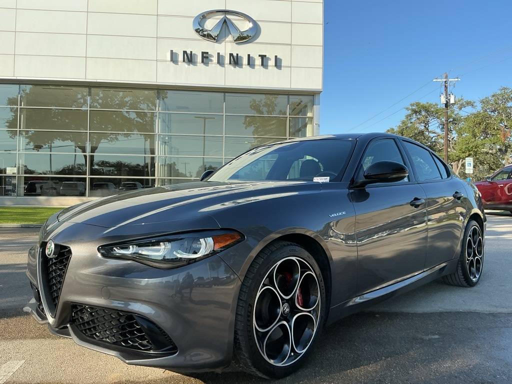 2024 Alfa Romeo Giulia Veloce — Sedan — 50,695 mi — Boerne, TX