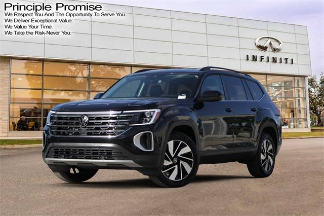 2025 Volkswagen Atlas SE with Technology — SUV — 10,248 mi — Boerne, TX