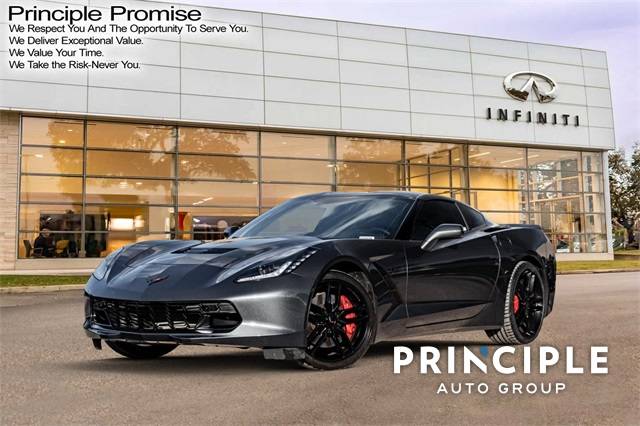 2018 Chevrolet Corvette Z51 2LT — Coupe — 13,113 mi — Boerne, TX