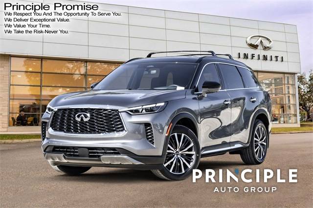 2025 INFINITI QX60 AUTOGRAPH — SUV — 5 mi — Boerne, TX