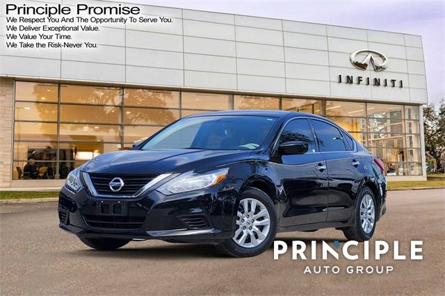 2017 Nissan Altima 2.5 S — Sedan — 34,956 mi — Boerne, TX