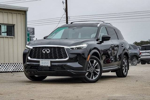 2025 INFINITI QX60 LUXE — SUV — 4,373 mi — Boerne, TX