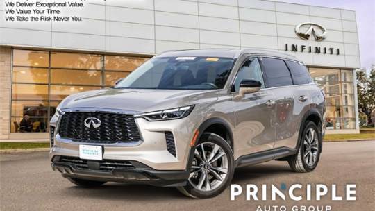 2024 INFINITI QX60 LUXE — SUV — 4,829 mi — Boerne, TX