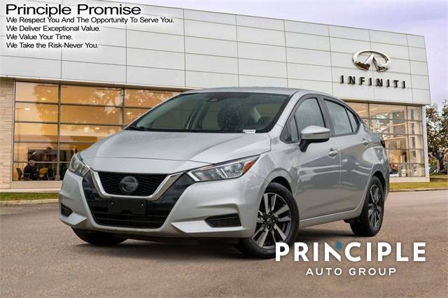 2021 Nissan Versa SV — Sedan — 49,332 mi — Boerne, TX