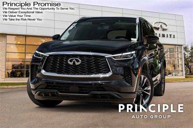 2025 INFINITI QX60 LUXE — SUV — 3,919 mi — Boerne, TX