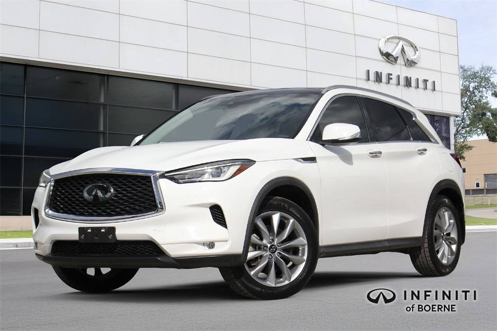 2022 INFINITI QX50 LUXE — SUV — 25,955 mi — Boerne, TX