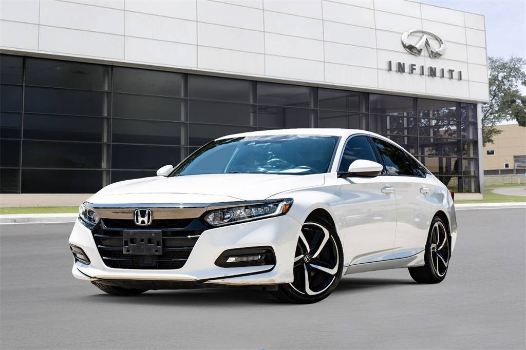 2018 Honda Accord Sport — Sedan — 80,377 mi — Boerne, TX